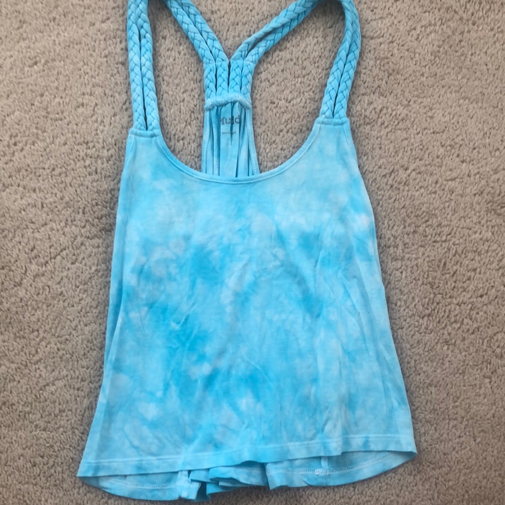 Tie Dye Tank Top